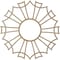 Ekena Millwork Augustus Wood Fretwork Pierced Ceiling Medallion, Hickory, 34"OD x 12"ID x 3/8"T CMWP34X34X0375AUHI - alternate 4